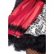 Эротический костюм Красной шапочки Leg Avenue Gothic Red Riding Hood S, платье, накидка