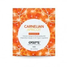 Пробник масажної олії EXSENS Carnelian Apricot 3мл