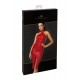 Сукня Noir Handmade F354 Red powerwetlook dress - XXL