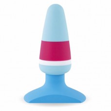 Анальна пробка FeelzToys - Plugz Butt Plug Colors Nr. 1