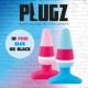 Анальна пробка FeelzToys - Plugz Butt Plug Colors Nr. 1