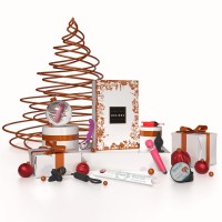 Календар секс-сюрпризів Adrien Lastic Advent Calendar CHRISTMAS DESIRES, 24 подарунки