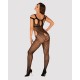 Бодистокинг Obsessive Bodystocking G322 S/M/L, фантасмагорически-силуэтный крой