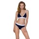 Спортивный топ с двойными бретелями Passion PS007 TOP M, navy blue