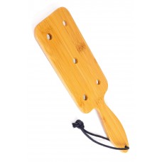 Падл Fetish Tentation Paddle Wide and Short Bamboo, упакований у ПЕ пакет