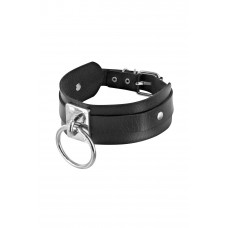 Нашийник c кільцем Fetish Tentation Choker Ring