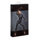 Комбінезон Noir Handmade F162 Powerwetlook overall with leash and two-way zipper - M