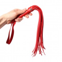 Батіг Flogger Art of Sex, Червоний
