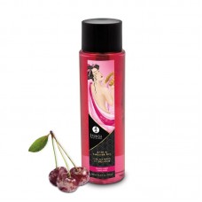 Гель для душу Shunga Shower Gel – Frosted Cherry (370 мл) з рослинними оліями та вітаміном Е