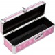 Кейс для зберігання секс-іграшок BMS Factory - The Toy Chest Lokable Vibrator Case Pink з кодовим за