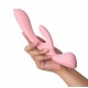 Вібратор-кролик Satisfyer Triple Oh Pink