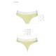 Спортивные трусики-стринги Passion PS007 PANTIES L, yellow