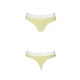 Спортивные трусики-стринги Passion PS007 PANTIES L, yellow