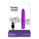 Віброкуля PowerBullet - Pretty Point Rechargeable Bullet Purple