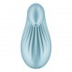 Вібратор Satisfyer Dipping Delight Light Blue, 2 мотори, гнучкий кінчик