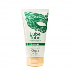 Лубрикант на водной основе Orgie Lube Tube Nature, 150 мл, натуральный состав, увлажняет, успокаивает