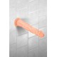 Фаллоимитатор Real Body - Real Justin Flesh, TPE, диаметр 4,2см