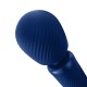 Вибромассажер Fun Factory VIM Vibrating Wand midnight blue, супермощный и легкий, до 6 часов работы