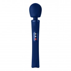 Вібромасажер Fun Factory VIM Vibrating Wand midnight blue, суперпотужний та легкий, до 6 годин роботи