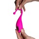 Смарт-виброяйцо Adrien Lastic Palpitation Pink с глубокой вибрацией