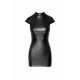 Сукня Noir Handmade F309 Fantasy wetlook mini dress with lace up back - S