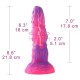 Силиконовый дилдо Hismith Silicone Tentacle Dildo Monster Series