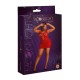 Платье-бодистокинг Moonlight Plus Model 08 XL-XXXL Red