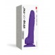 Реалістичний фалоімітатор Strap-On-Me SOFT REALISTIC DILDO Violet - Size M