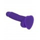 Реалістичний фалоімітатор Strap-On-Me SOFT REALISTIC DILDO Violet - Size M