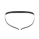 Мужские открытые слипы Passion 034 OPEN LUKE L/XL Black, экокожа