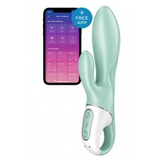 Смарт вібратор-кролик Satisfyer Air Pump Bunny 5+, надувається