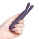 Вібратор з вушками Je Joue - Rabbit Bullet Vibrator Purple, глибока вібрація