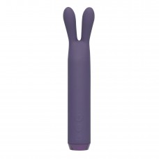 Вібратор з вушками Je Joue - Rabbit Bullet Vibrator Purple, глибока вібрація