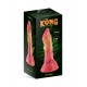 Фэнтезийный фаллоимитатор Kong Silicone The Beast