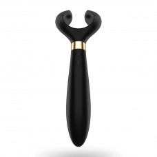 Вібратор для пар Satisfyer Endless Fun Black, три мотори, багатофункціональний