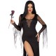 Костюм Мортіші Аддамс Leg Avenue Sexy Spooky Morticia M