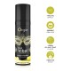 Рідкий вібратор Orgie Dual Vibe! Lemon Gin And Tonic Kissable Liquid Vibrator, 15 мл