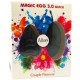 Виброяйцо Alive Magic Egg 3.0 Black с пультом ДУ, на батарейках