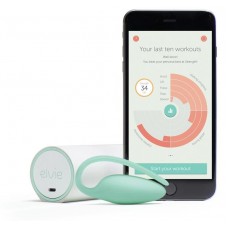 Преміумтренажер Кегеля Elvie Exercise Tracker, індукційна зарядка, PRO-додаток, без вібрації