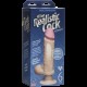 Фалоімітатор Doc Johnson The Realistic Cock 6 inch ULTRASKYN, діаметр 4,3 см, плавне регулювання