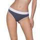 Спортивные трусики-стринги Passion PS007 PANTIES S, dark grey