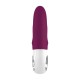 Вібратор-кролик Fun Factory MISS BI grape/white, 2 незалежні мотори, діаметр 4,2 см