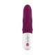 Вібратор-кролик Fun Factory MISS BI grape/white, 2 незалежні мотори, діаметр 4,2 см