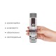 Лубрикант с кокосовым маслом JO Silicone Free Hybrid ORIGINAL (120 мл) белый