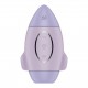 Вакуумный стимулятор с вибрацией Satisfyer Mission Control Violet, 2 независимых мотора
