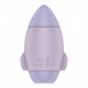 Вакуумный стимулятор с вибрацией Satisfyer Mission Control Violet, 2 независимых мотора