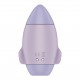 Вакуумний стимулятор з вібрацією Satisfyer Mission Control Violet, 2 незалежні мотори