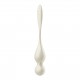 Вагинальные шарики с вибрацией Satisfyer Love Birds 1 Connect App White