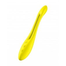 Універсальний гнучкий вібратор для пар Satisfyer Elastic Game Yellow