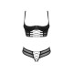 Комплект Obsessive Roxelia 2-pcs crotchless set M/L